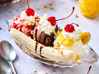Banana split