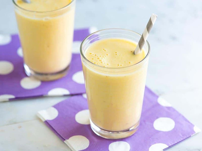 Banana With Milk