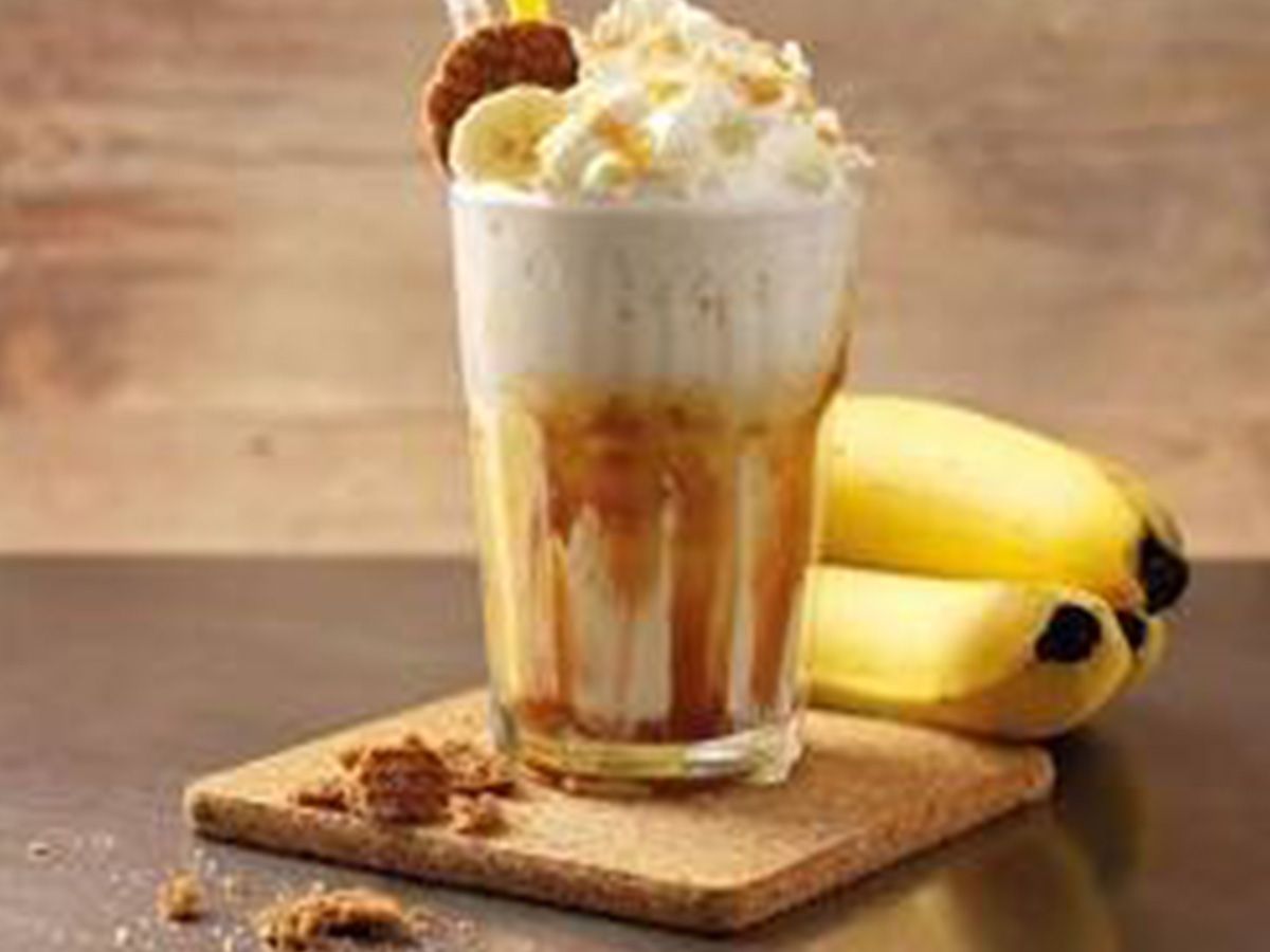 Banoffee Frappe