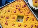 Basbousa Pie