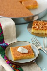 Konafa And Basbousa Pie