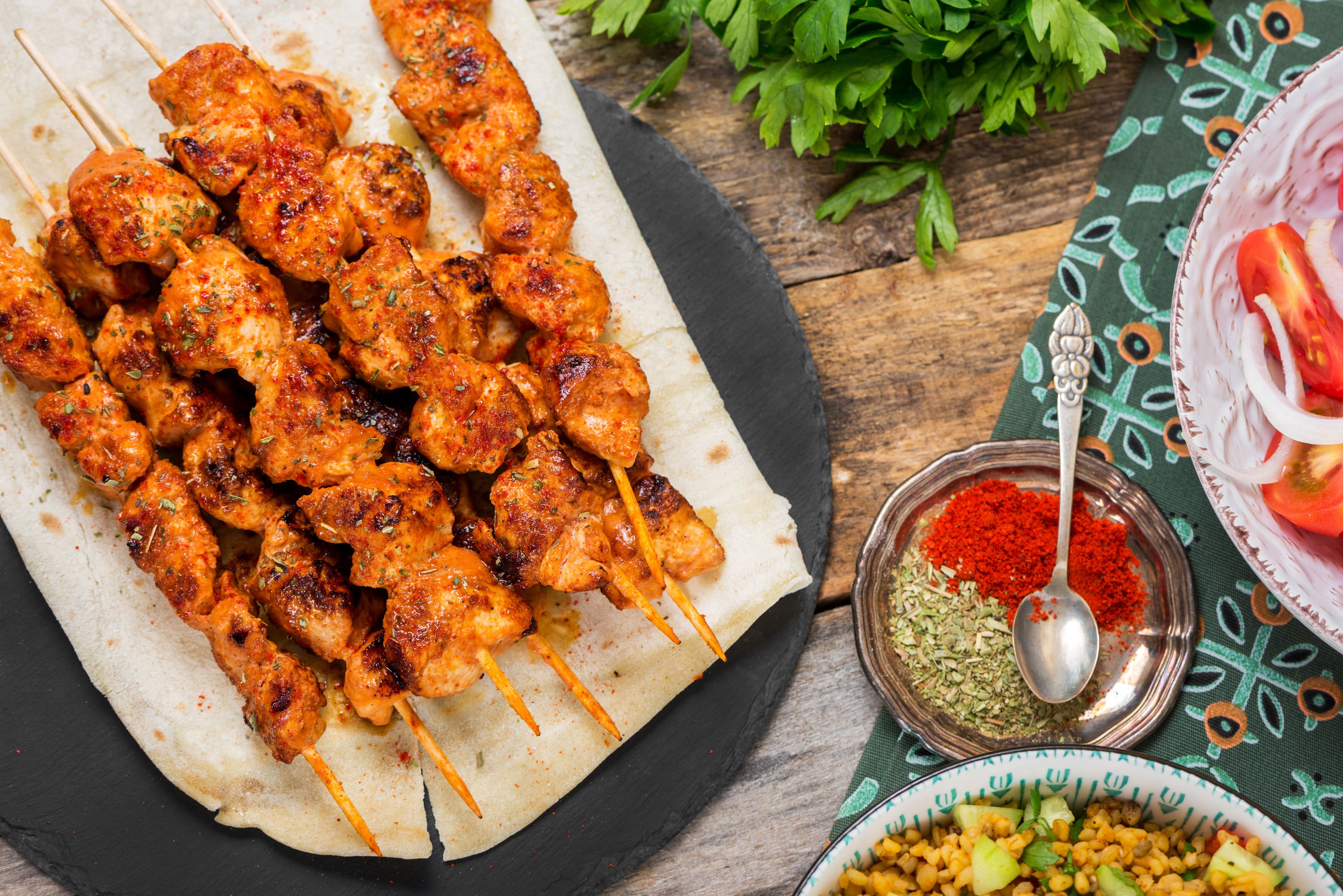 Boneless Chicken Shish