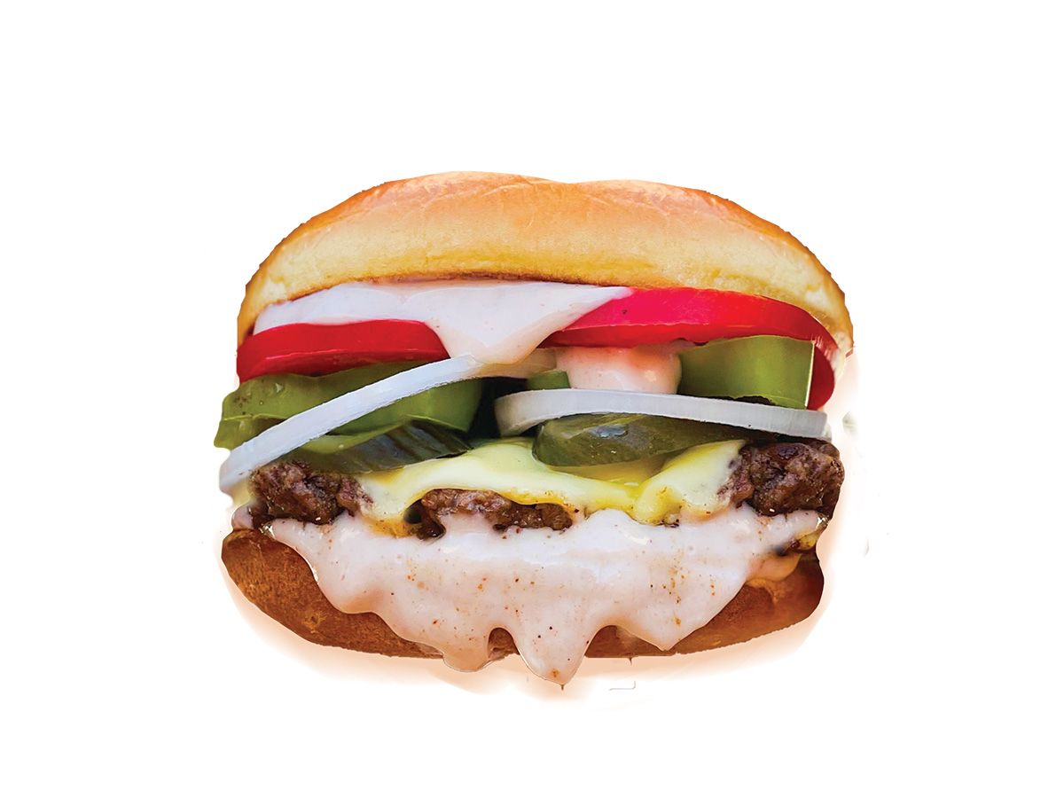 Basic Smash Burger