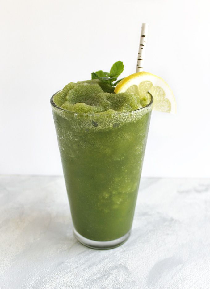 Lemon With Mint Smoothie