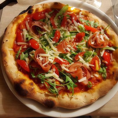 vegetable pizza