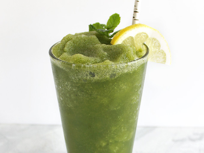 Lemon With Mint Smoothie