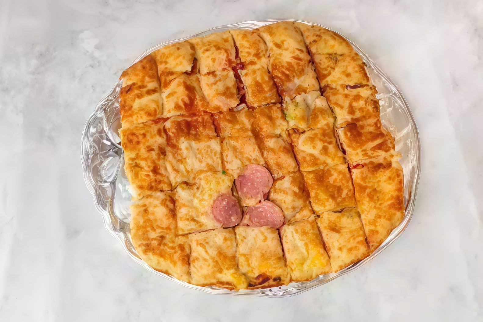 Pepperoni Pie
