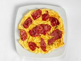 Omelet With Pastrami