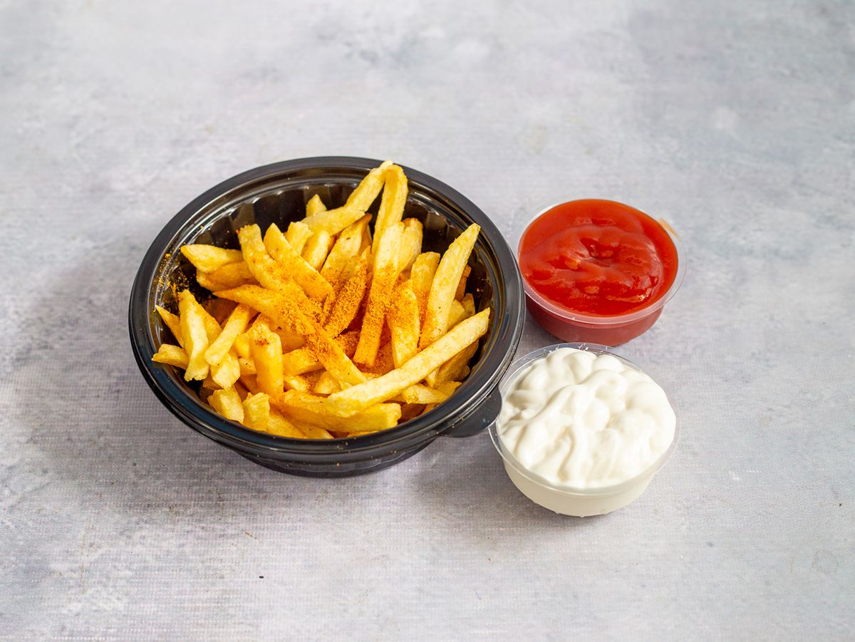 Fries Ketchup/Mayonnaise