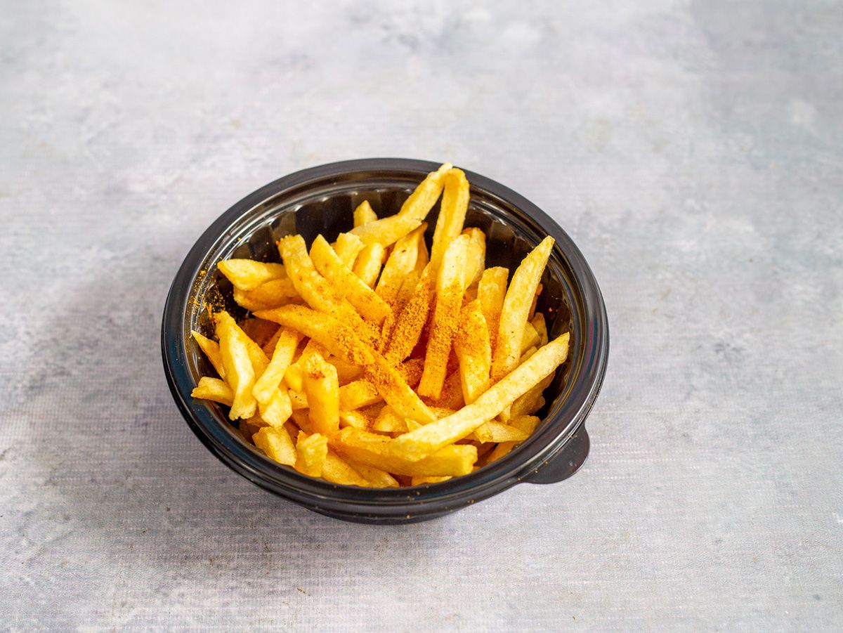 Seasoning Potatoes Plate