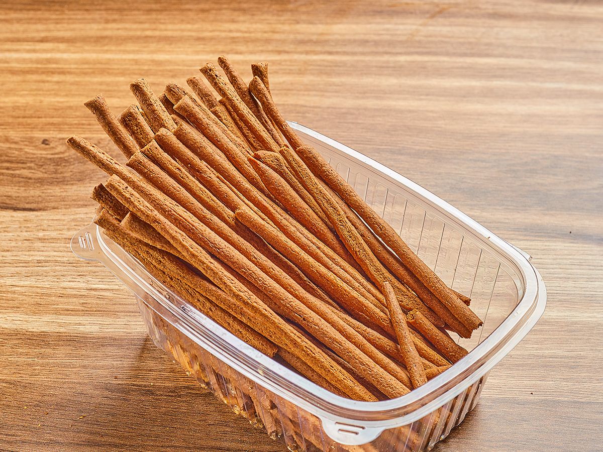 Brown Baton Sale Bag