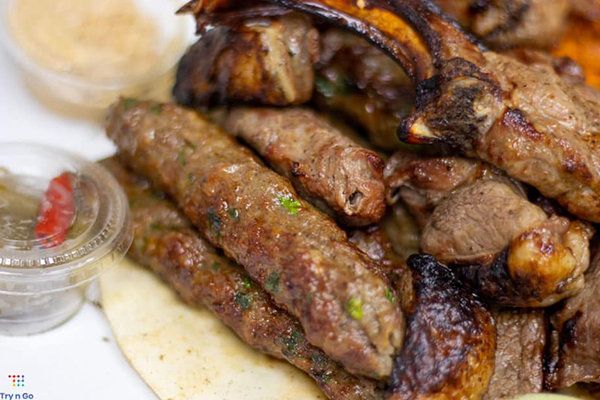 Kilo Mixed Kebab