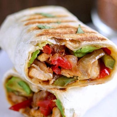 Chicken Fajita Wrap