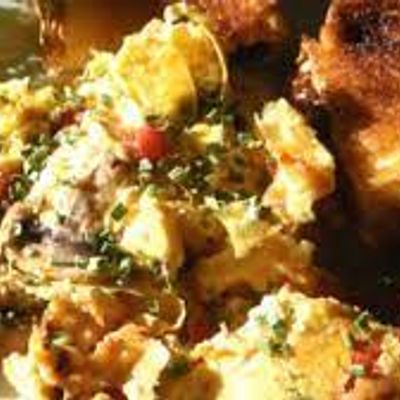 Spanish Scrambled Eggs