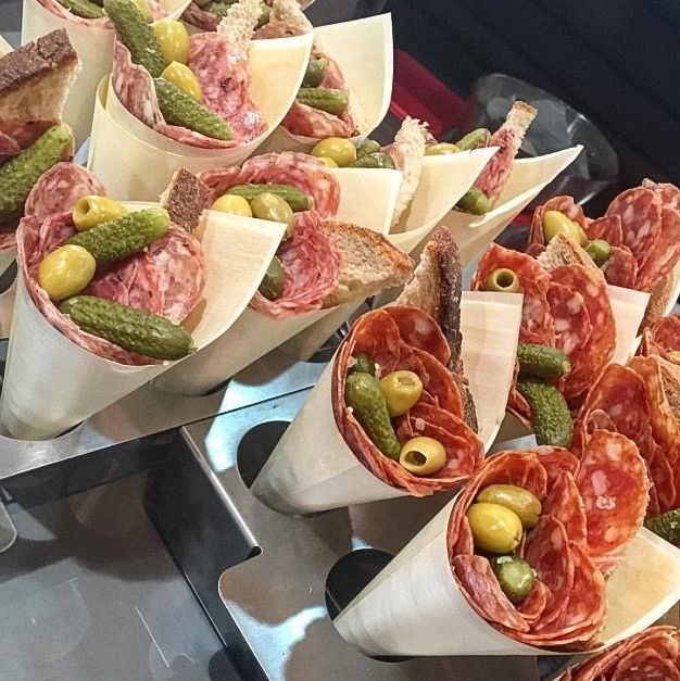 Salami Cone