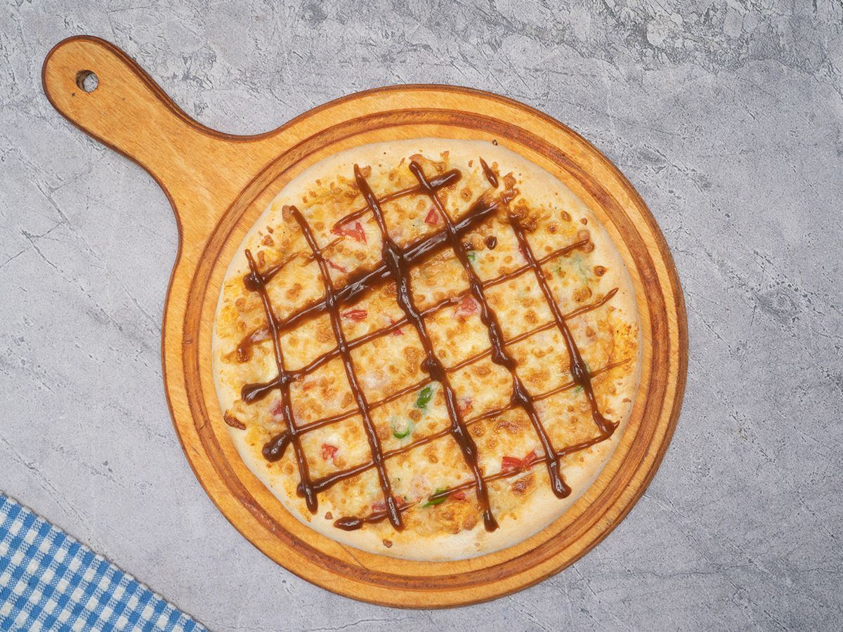 BBQ Chicken Pizza