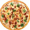 Large Chicken B.B.Q Pizza - Thin