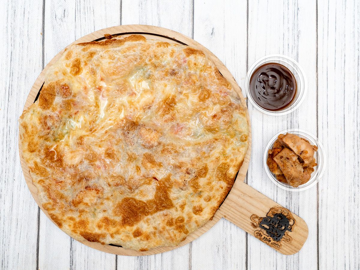BBQ Chicken Feteer
