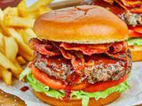 BBQ Beef Bacon Burger