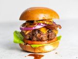 BBQ Beef Burger Sandwich