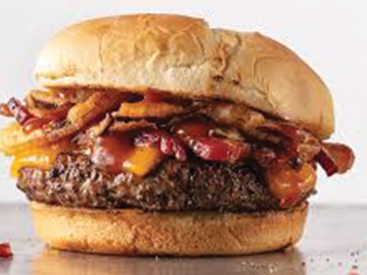 BBQ BURGER