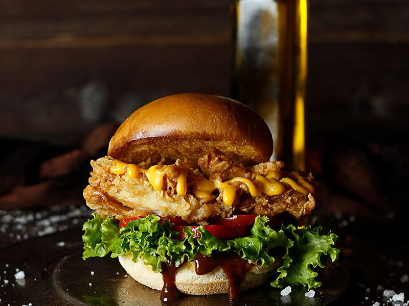 BBQ Chicken Sandwich
