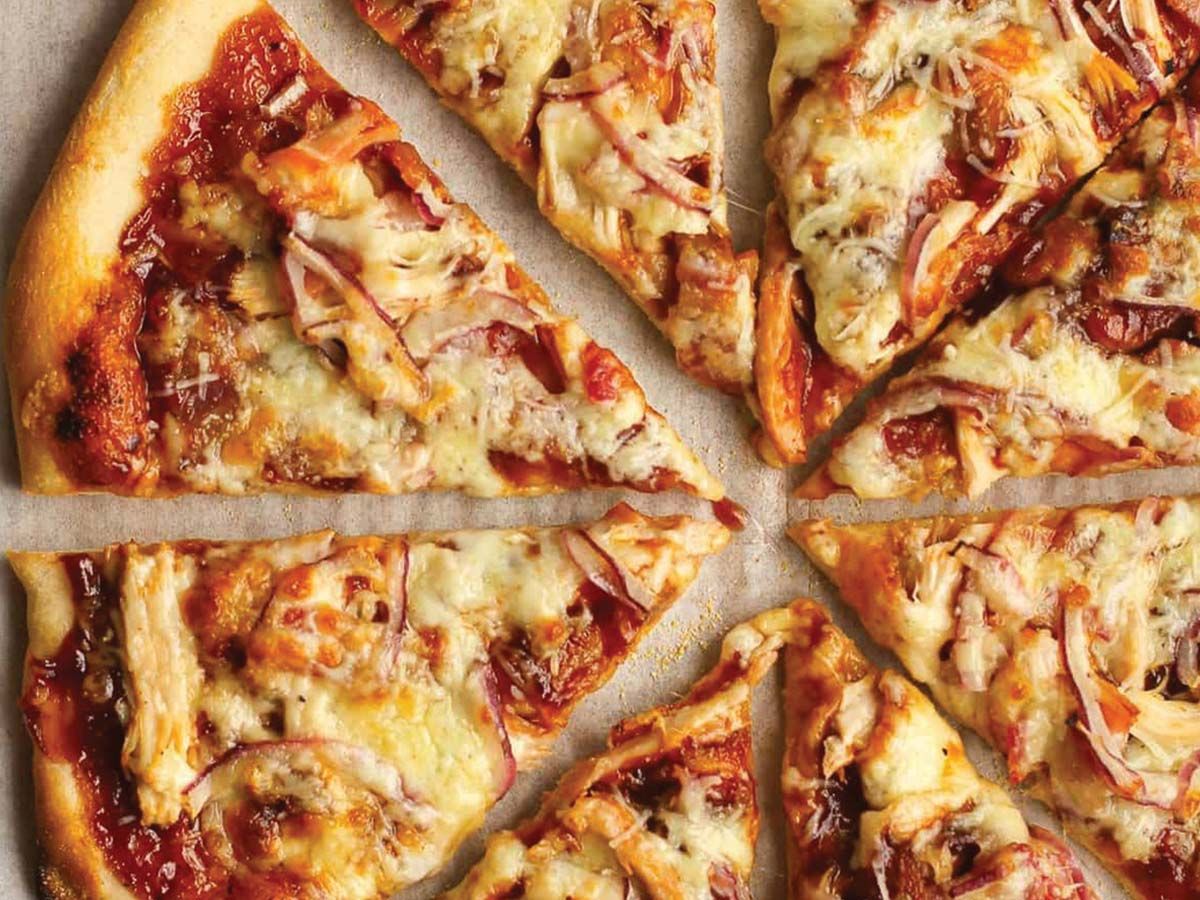 Chicken BBQ Pizza