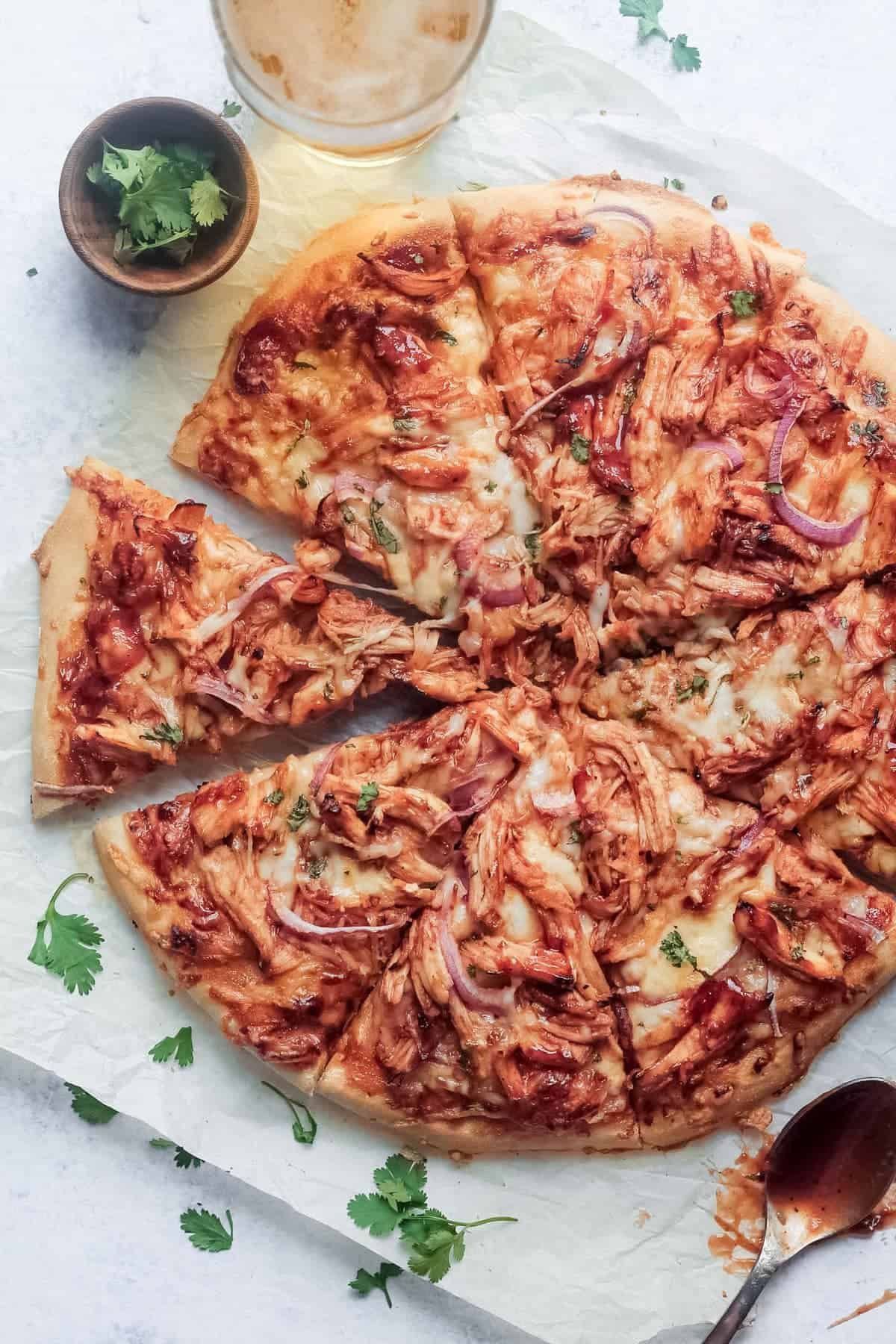 Bbq Chicken Pizza