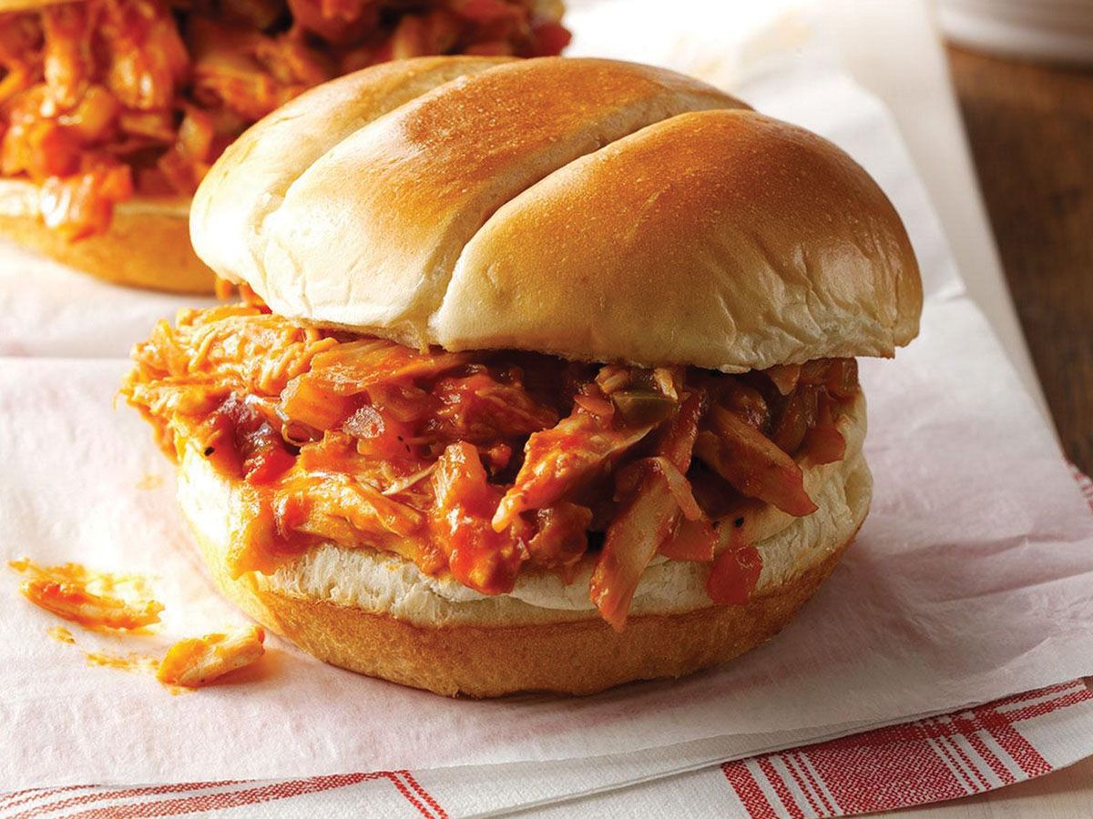 Bbq Chicken Sandwich