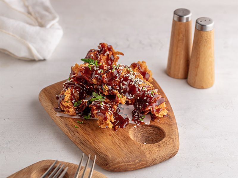 Change Up Restaurant delivery service in Qatar Talabat