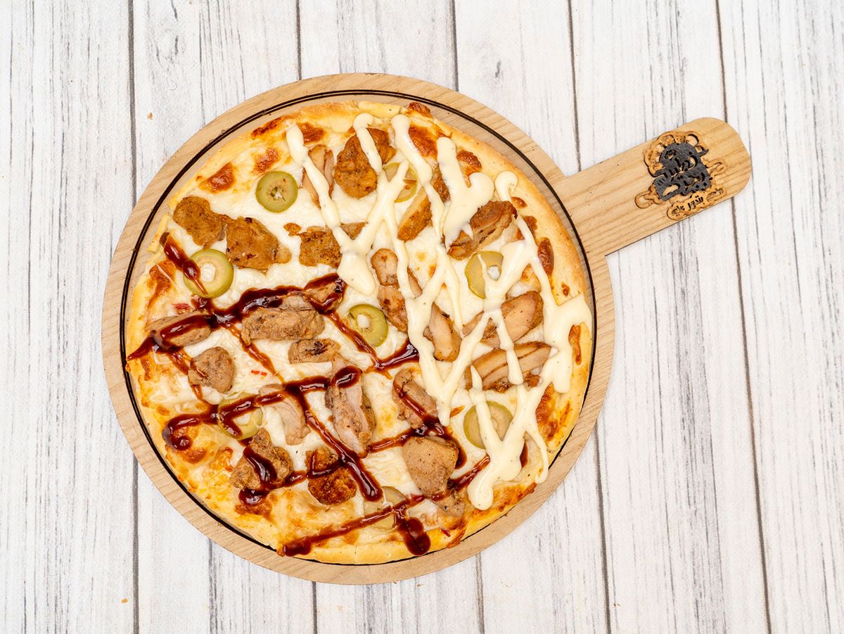 BBQ Ransh Pizza