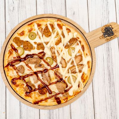 BBQ Ransh Pizza