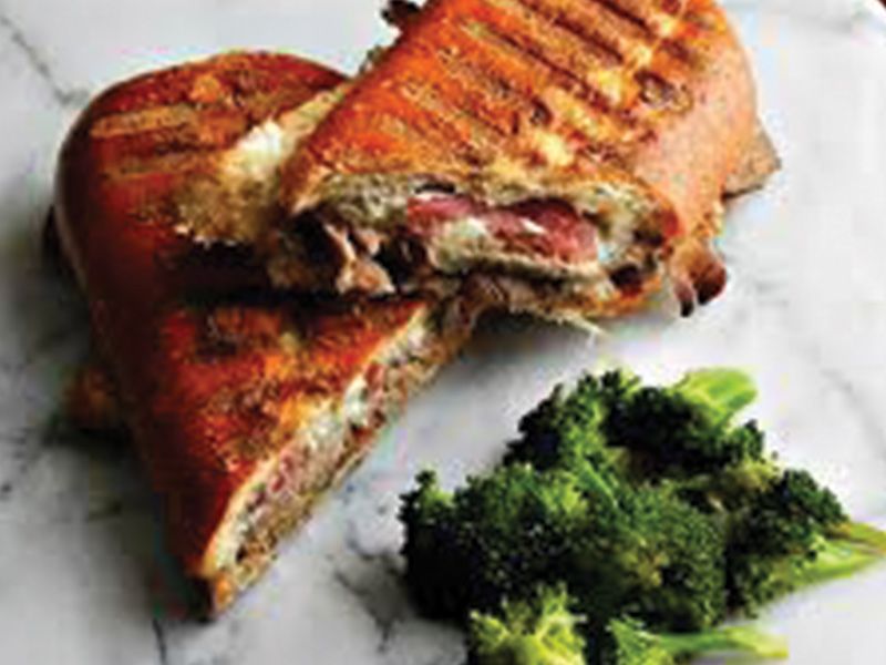 Bbq Chicken White Panini