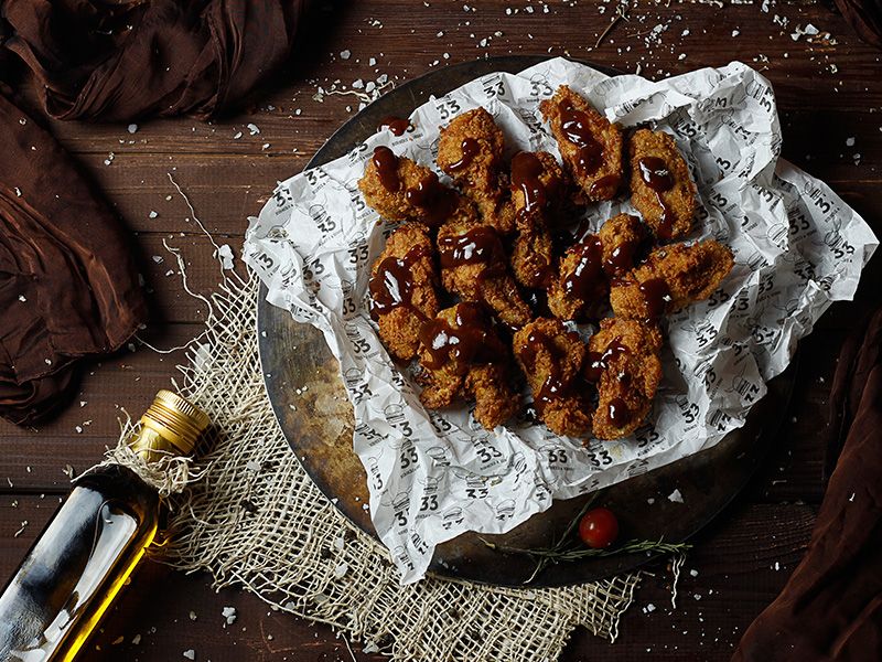 BBQ Chicken Wings
