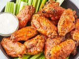 Honey BBQ Chicken Wings