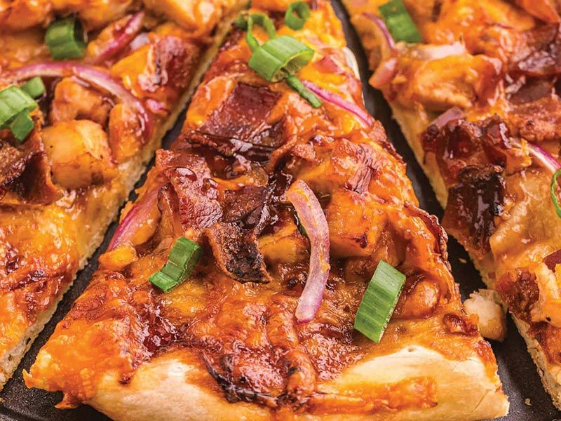 BBQ Chicken Pizza