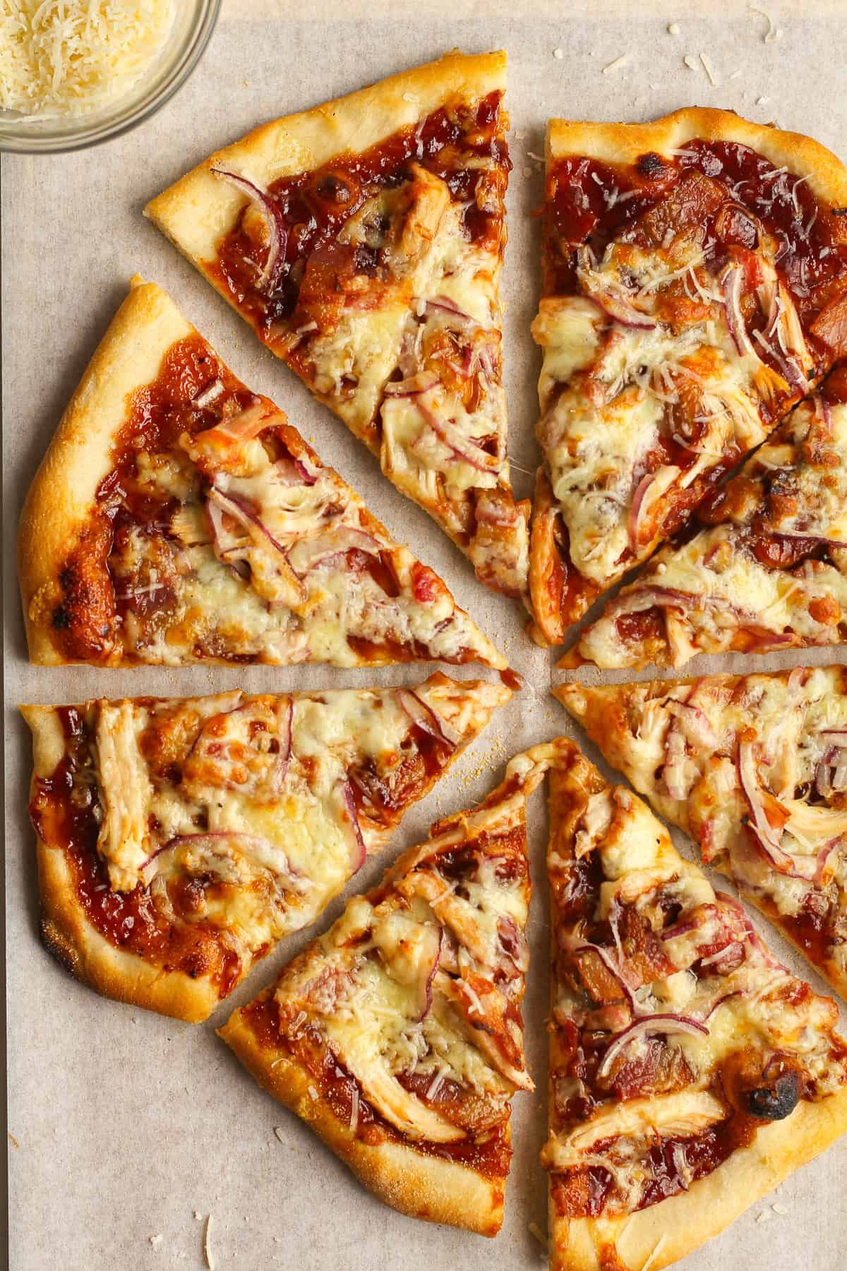 Barbecue Pizza
