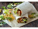BBQ Chicken Wrap Sandwich