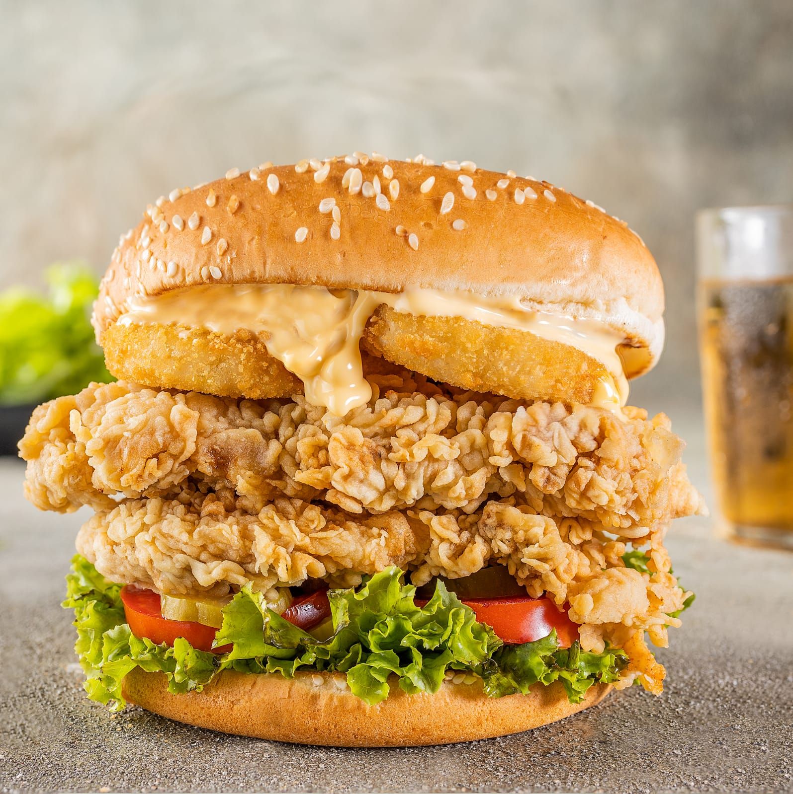 Double Chicken Shaheen