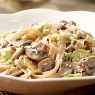 Mushroom Pasta