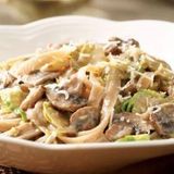Mushroom Pasta