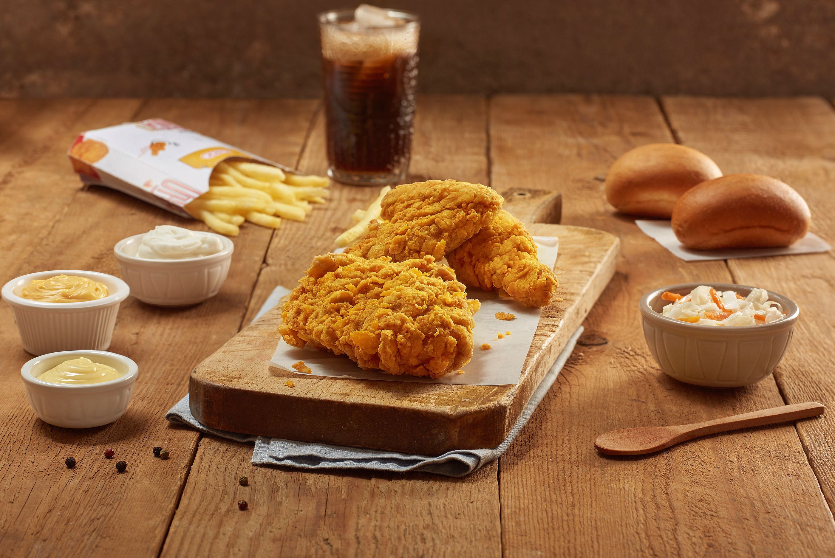 Fried Chicken Meal