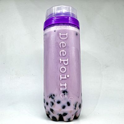spanish taro ice latte