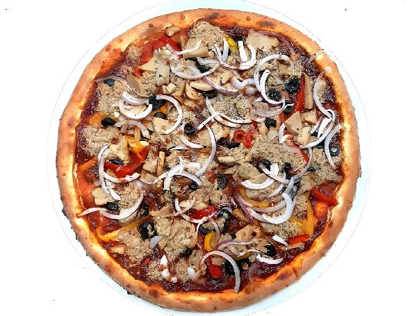 Shawarma oriental Pizza