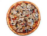 Shawarma oriental Pizza