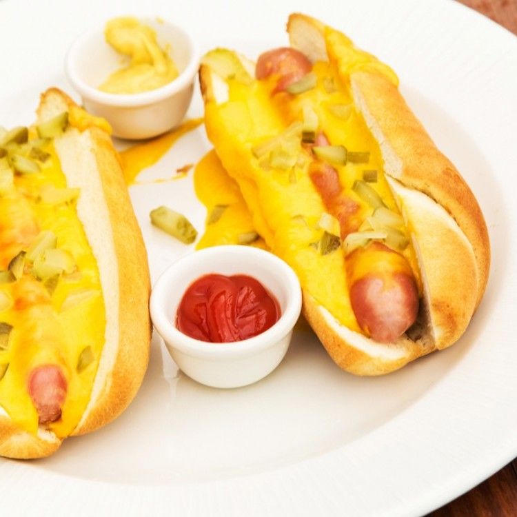 Hot Dog With Butter