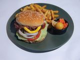 Beef Bacon Burger