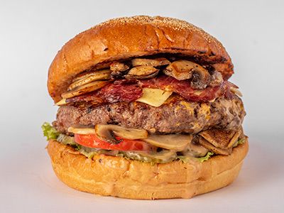 Classic Beef Burger Sandwich
