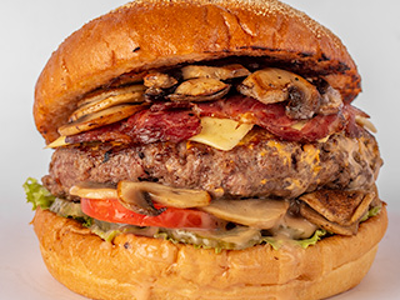 Bacon Chicken Burger