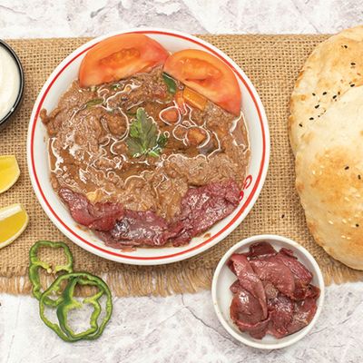 علبة فول باسترمة